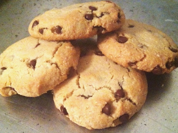paleo chocolate chip cookies